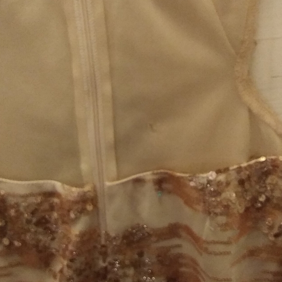 Gold & Sexy mermaid gown - Picture 10 of 12